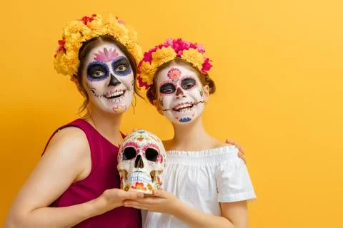 Mexican Day of the Dead Stock Photos