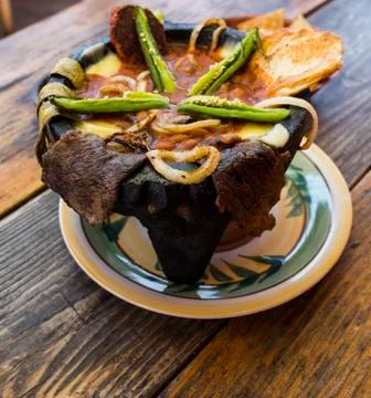 Mexican dish Foto stock