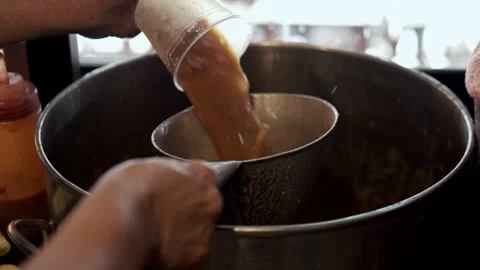 Mexican Drink Stock Footage 339035602