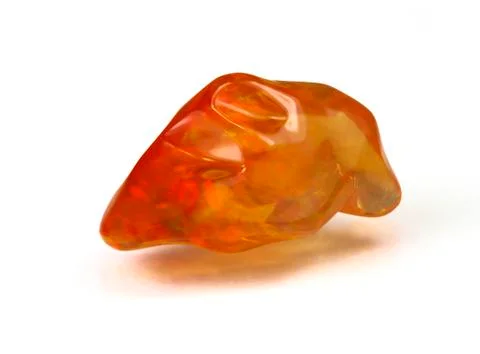 Mexican Fire Opal Stock Photos
