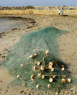 Mexican Fish Net Stock Photos
