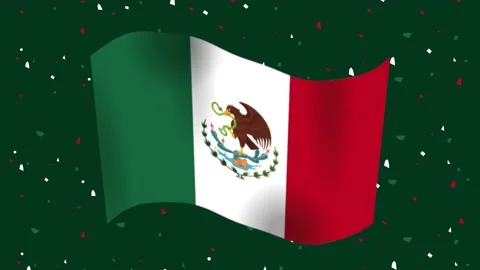Animation Mexican Flag Mexican Stock Video Footage | Royalty Free Animation  Mexican Flag Mexican Videos | Pond5