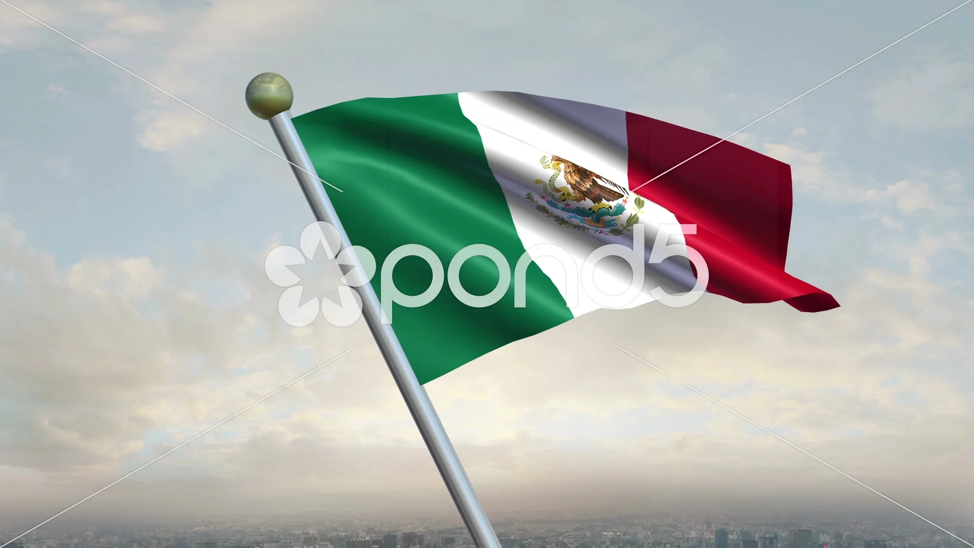 Mexican Flag Animation | Stock Video | Pond5 Mexican Flag Animation | Stock Video | Pond5