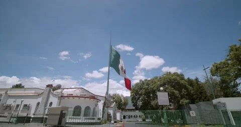 Mexican Flag Video stock 139241677