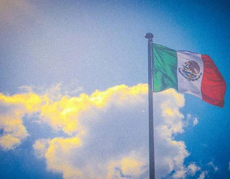 Mexican Flag- XR Stock Photos