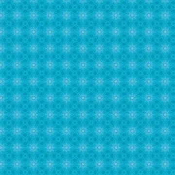 Mexican flowers pattern and blue background vector design イラスト素材