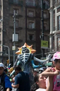 Mexican folklore Stock Photos