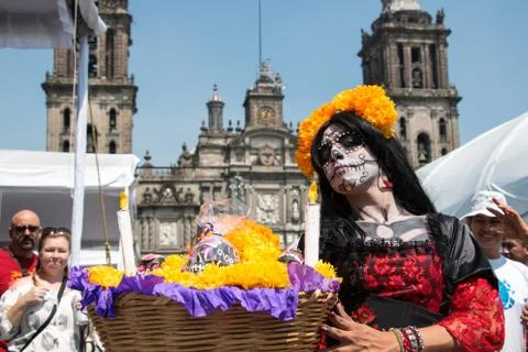 Mexican folklore Stock Photos