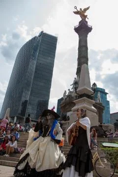 Mexican folklore Stock Photos
