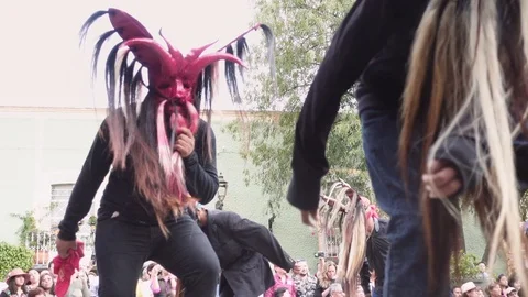 Mexican folkloric dance Stock Footage 125218650