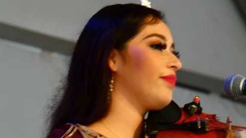 Mexican folkloric singer Stock-Footage 118616413