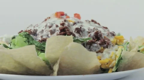 Mexican Food Video stock 8828512