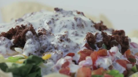 Mexican Food 스톡 동영상 8828532