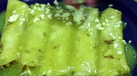 Mexican Food Stock Footage 8962946