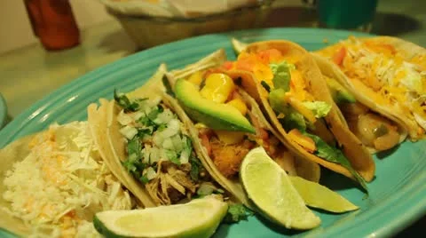 Mexican food Stock Footage 16792825