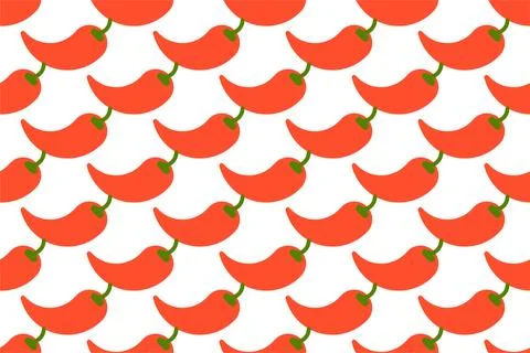 Mexican food seamless pattern background template Illustrazione stock