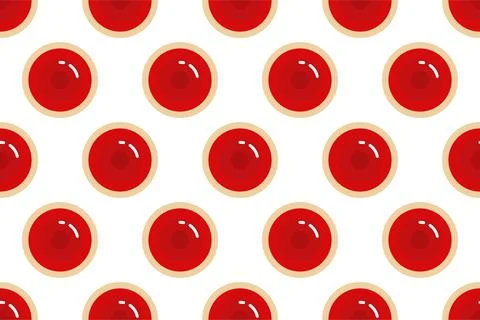 Mexican food seamless pattern background template Stock Illustration