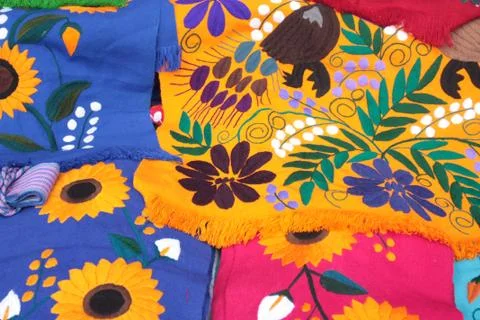Mexican handcraft Stock Photos