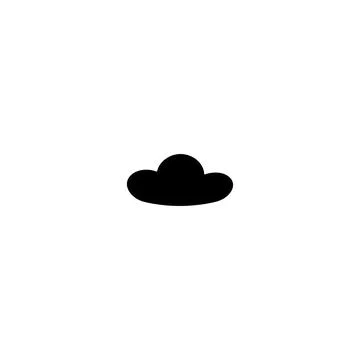 Mexican hat icon. Simple style Mexican culture poster background symbol. Me.. Stock Illustration