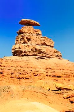 The mexican hat monument Foto stock