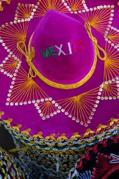Mexican hat 库存照片
