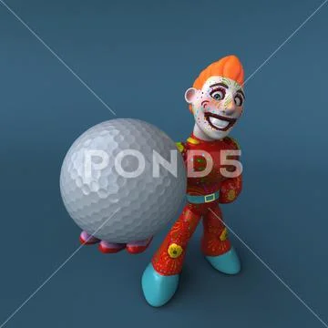 Mexican hero - 3D Illustration Stock Illustration