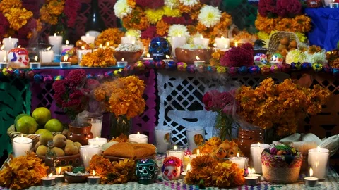 Mexican holiday Stock Footage 118169449