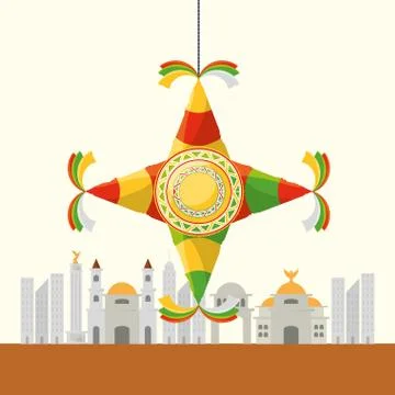 Mexican icon vector Ilustración de archivo