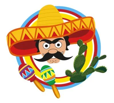 Mexican Stock-Illustration