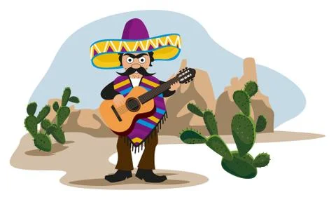 Mexican Stock Illustration