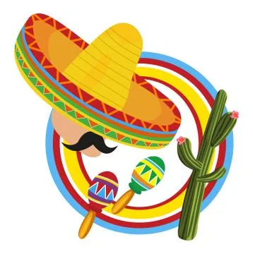 Mexican Stock Illustration