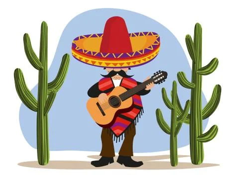 Mexican Stock Illustration
