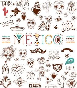 Mexican Stock Illustration