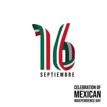 Mexican Independence Day Stock Illustration