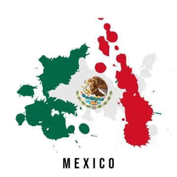 Mexican Independence Day Stock Illustration