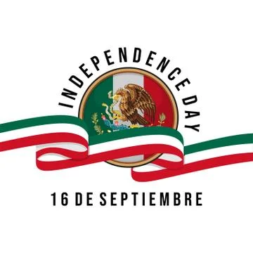 Mexican Independence Day Stock Illustration
