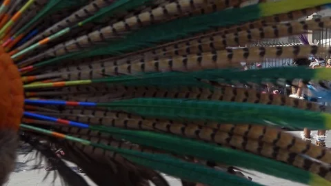 Mexican indian Stock Footage 86185150