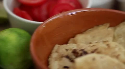 Mexican Ingredients Stock Footage 8945618