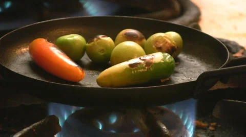 Mexican kitchen Stock-Footage 1987308