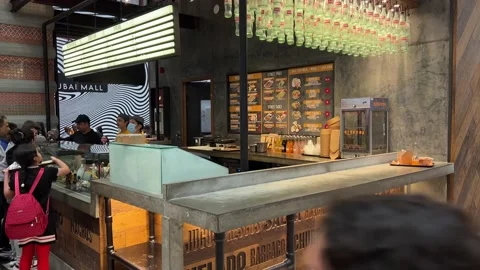 MEXICAN KITCHEN STORE IN DUBAI MALL (2024 UPDATED!) Stock Footage 233484024