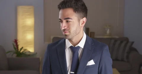 Mexican man in a suit Video stock 42571867
