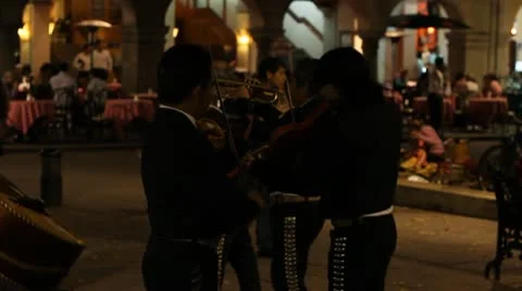 Mexican mariachi Stock-Footage 10763867