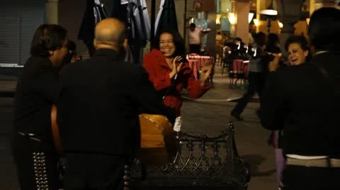 Mexican mariachi Stock-Footage 10764083