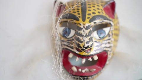 MEXICAN MASK Stock Footage 300052633
