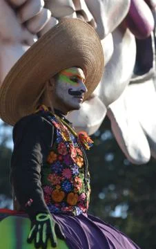 Mexican mask Stock Photos