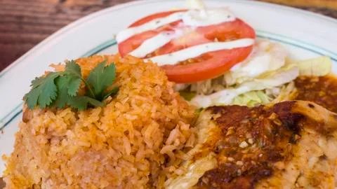Mexican meal Foto stock