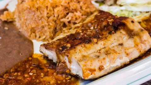 Mexican meal Foto stock