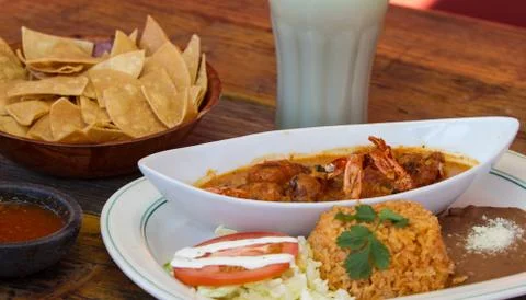Mexican meal Foto stock