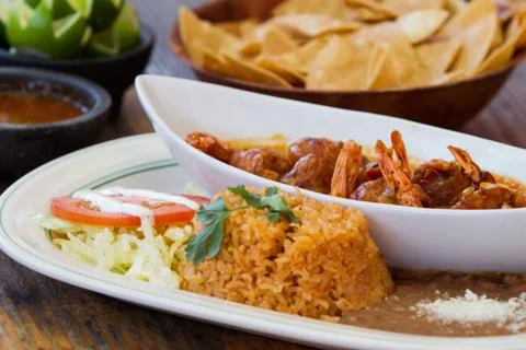Mexican meal 写真素材