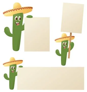 Mexican message Stock Illustration